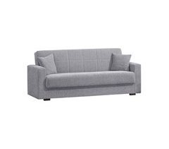 Sofá cama 3 plazas en tela Dlinette