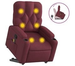 Sillón Reclinable De Masaje Elevable