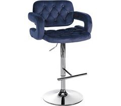 Taburete de bar - Dublin - Terciopelo