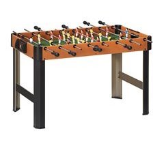Mesa de Futbolín MDF, Polirresina HOMCOM