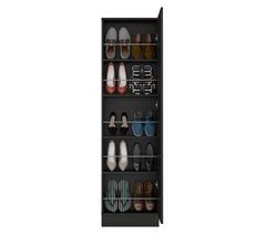 Zapatero de pared leto xl en Melamina, con espejo