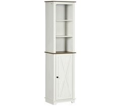 Armario de Baño Melamina de Madera kleankin