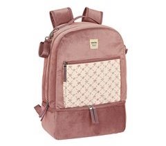Mochila Accesorios Bebé Marsala