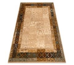 Alfombra de lana OMEGA LUMENA Étnico vintage 66x100