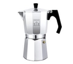 Cecotec Cafetera italiana De Aluminio Cumbia Mokclassic 1200 Shin