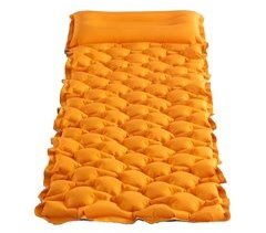 Colchón hinchable individual TruAire Camping Mat INTEX