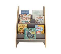 Mini librería Montessori 63