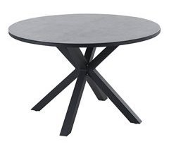Beliani Mesa redonda MALETTO 120x120