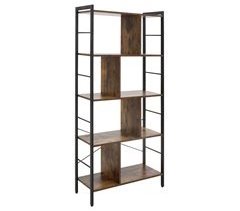 Estantería Melamina de Madera, Acero HOMCOM 74