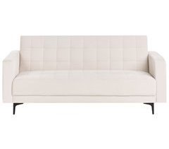 Beliani Sofá cama Terciopelo ABERDEEN