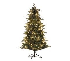 Árbol de Navidad Plástico, Acero HOMCOM, hogar - decoración