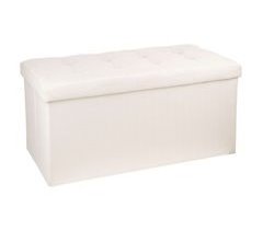 Puf Plegable Doble Lysandre Terciopelo Contemporáneo