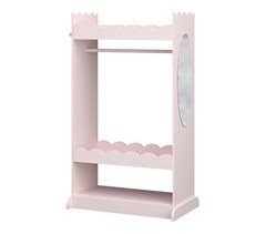 Perchero burro infantil Vestnes con espejo