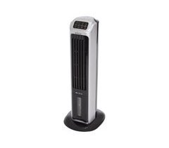 Climatizador evaporativo de bajo consumo con calefactor e ionizador
