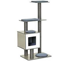 Árbol para Gatos MDF, Sisal PawHut