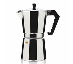 Cafetera Italiana HAEGER MOKA POT 6