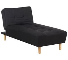 Beliani Chaise longue Poliéster ALSTEN