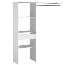 Vestidor Abierto Modular Custom Modulo D