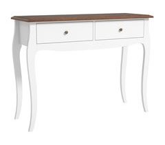 Mesa de Consola MDF, Melamina de Madera HOMCOM