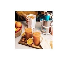 Licuadora orbitales Juice&Fresh 400 Titan White Cecotec