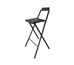Acomoda Textil – Taburete de Bar Plegable. (2 Unidades)