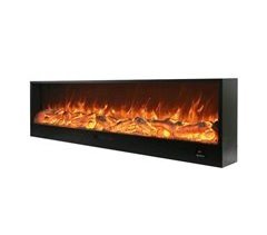 Chimenea eléctrica empotrada 180 cm y 1500W Sined CAMINETTO AMIATA