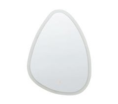 Beliani Espejo de baño BETHUNE