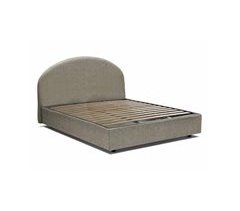 Cama doble en tela