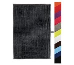 Alfombra De Baño Msv "Chenille" 90x60