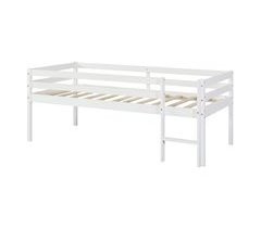 Cama elevada para niños Siikalatva madera de pino [en.casa]