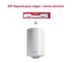Termo eléctrico Regent 80L + Soporte de pared Instafix