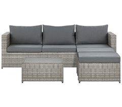 Beliani Conjunto de jardín SABBIA