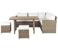 Beliani Conjunto de comedor BARDI