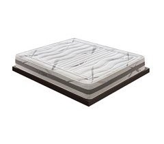 Colchón viscoelástica – espuma viscoelástica - funda de carbono