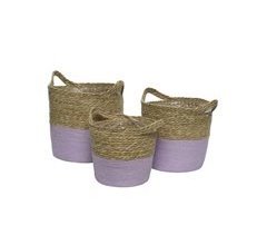 Cesta ELICA color LILA