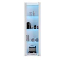 Vitrina de panel de partículas con 1 puerta 55
