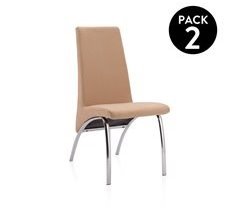 Pack 2 Sillas de comedor Lise