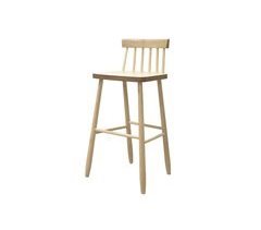 Taburete fijo WOODEN ITZIAR