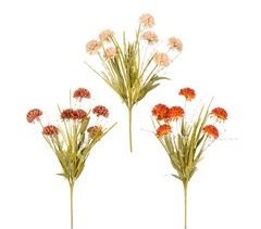 Planta artificial POM PON 58cm surtido marca MICA DECORATIONS