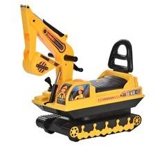 Tractor Infantil PP, ABS HOMCOM, juguetes y aficiones - juguetes