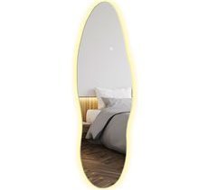 Espejo Cuerpo Entero Vidrio Templado HOMCOM, hogar - decoración