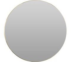 Espejo pared WAKANA DORADO marca KOOPMAN