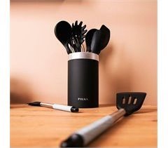 Set de 9 utensilios de cocina Cecotec Polka