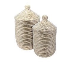 Well Home Conjunto de 2 Cestos para la ropa