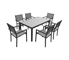 Conjunto de muebles de jardín BERGAMO