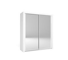 Armario KYROS 2 puertas correderas con espejo