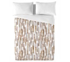 NATURALS - Funda Nórdica Estampada Algodón Extra Suave - CHESTER