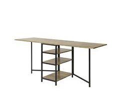 Mesa Plegable de Almacenaje para Comedor Salón FWT62-N SoBuy