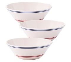 Set 3Pzs Boles para servir en gres El Ganso