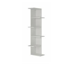 Estante para libros efecto madera